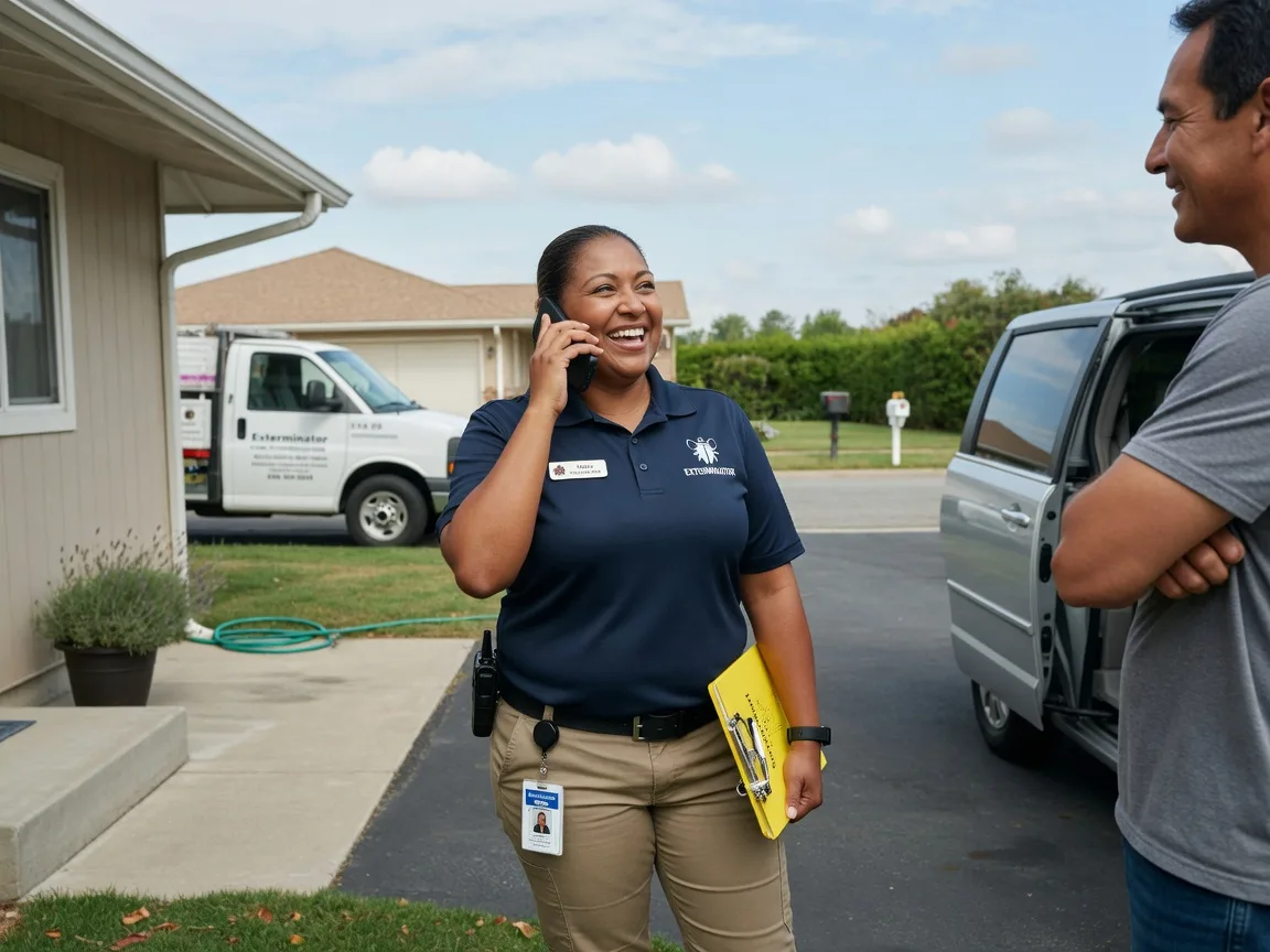 Pest Control Grant, IA FAQs