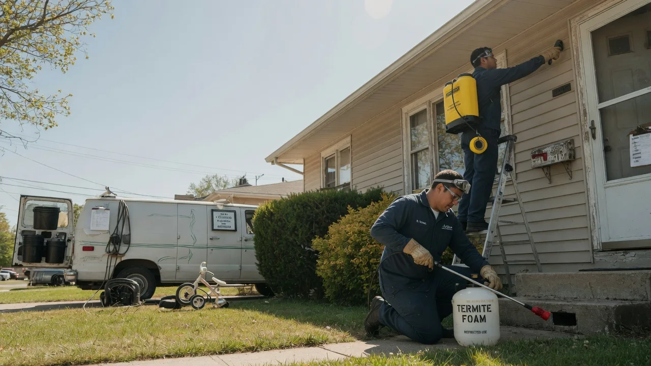Pest Control in Grant, IA near me